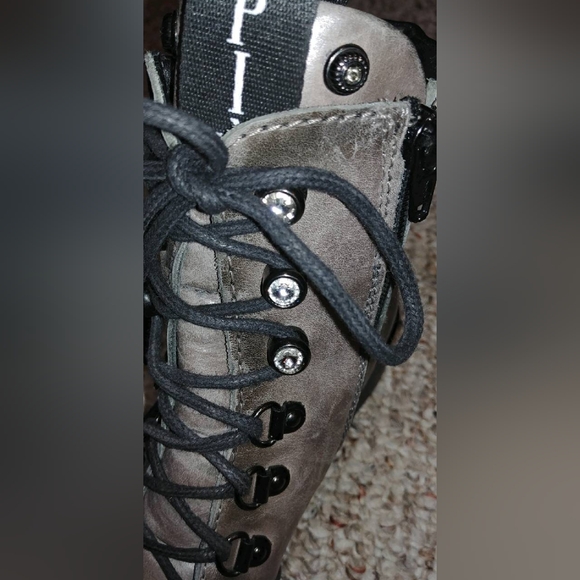 Donna Piu ombre leather booties - Picture 8 of 11